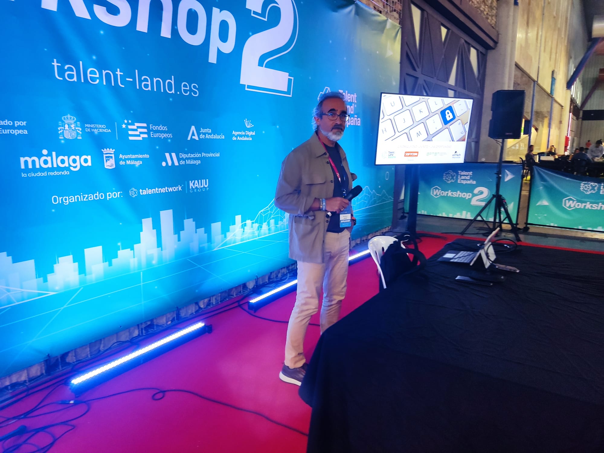 Antonio Gil en Talent Land España