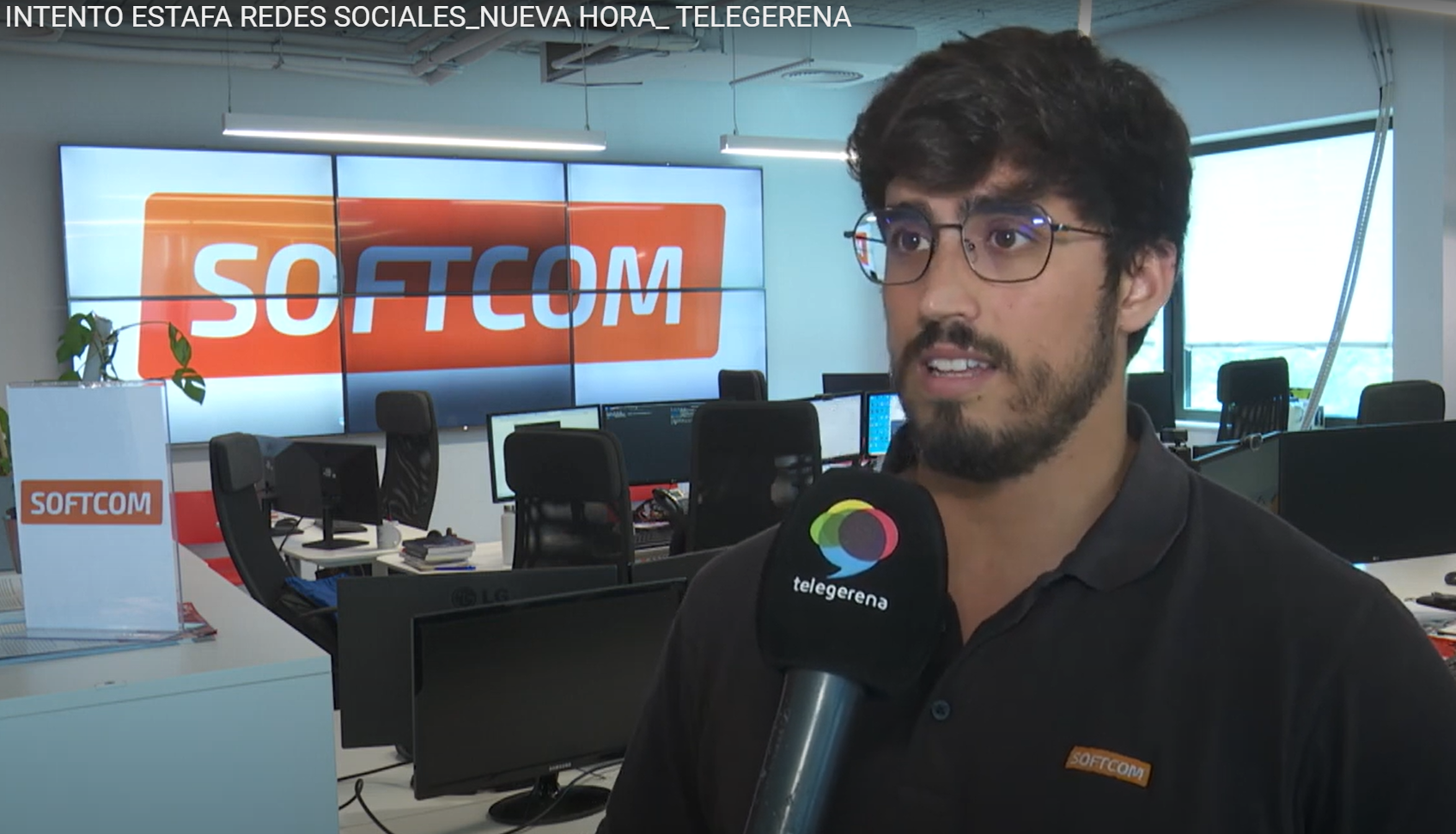 Javier Gil habla con Telegerena sobre la suplantación de identidad en RRSS