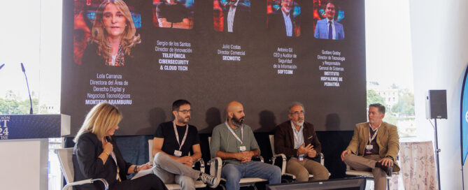 Antonio Gil en la VI edición de #NetCOGITISE 2024