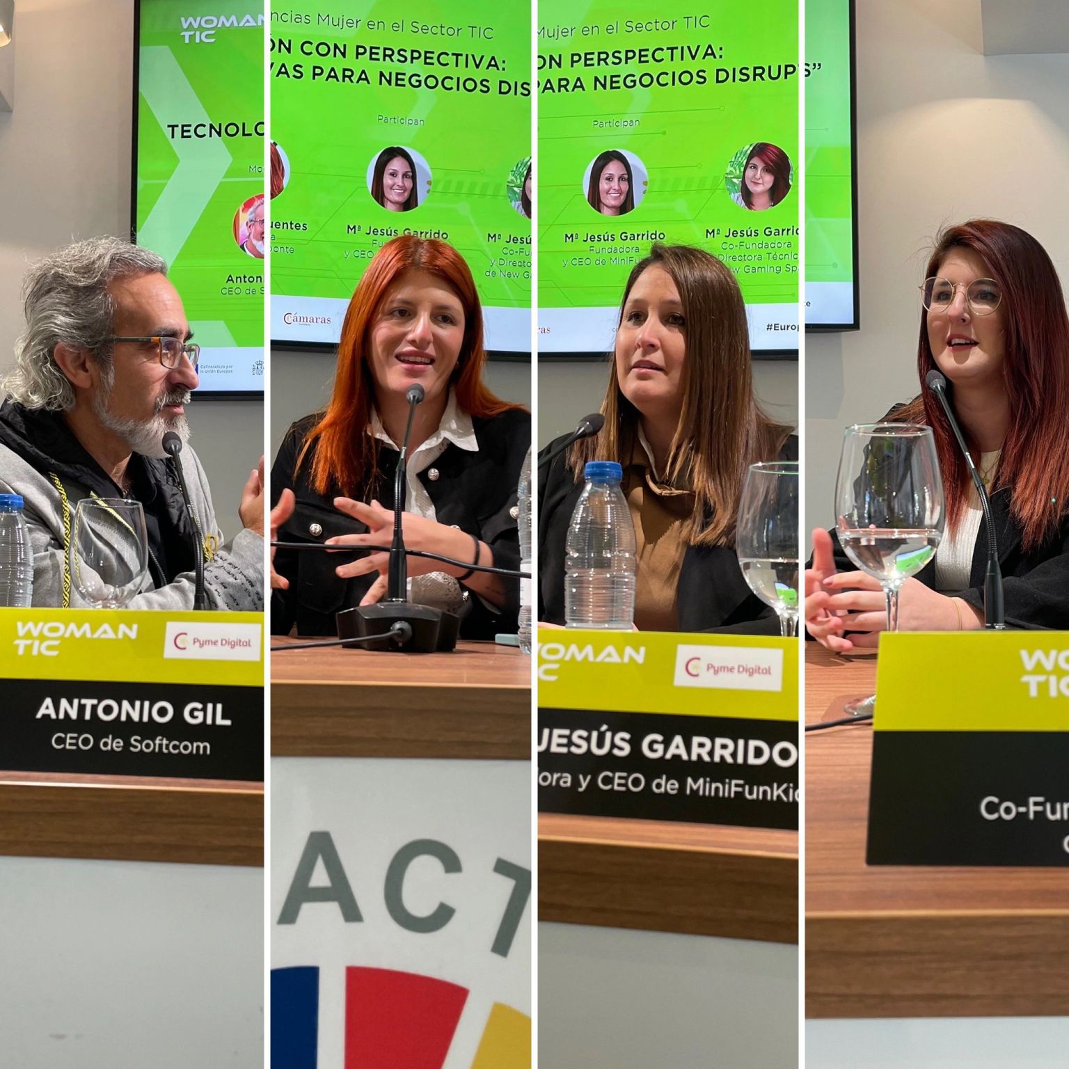 Ponencia de Antonio Gil en la jornada WOMANTIC