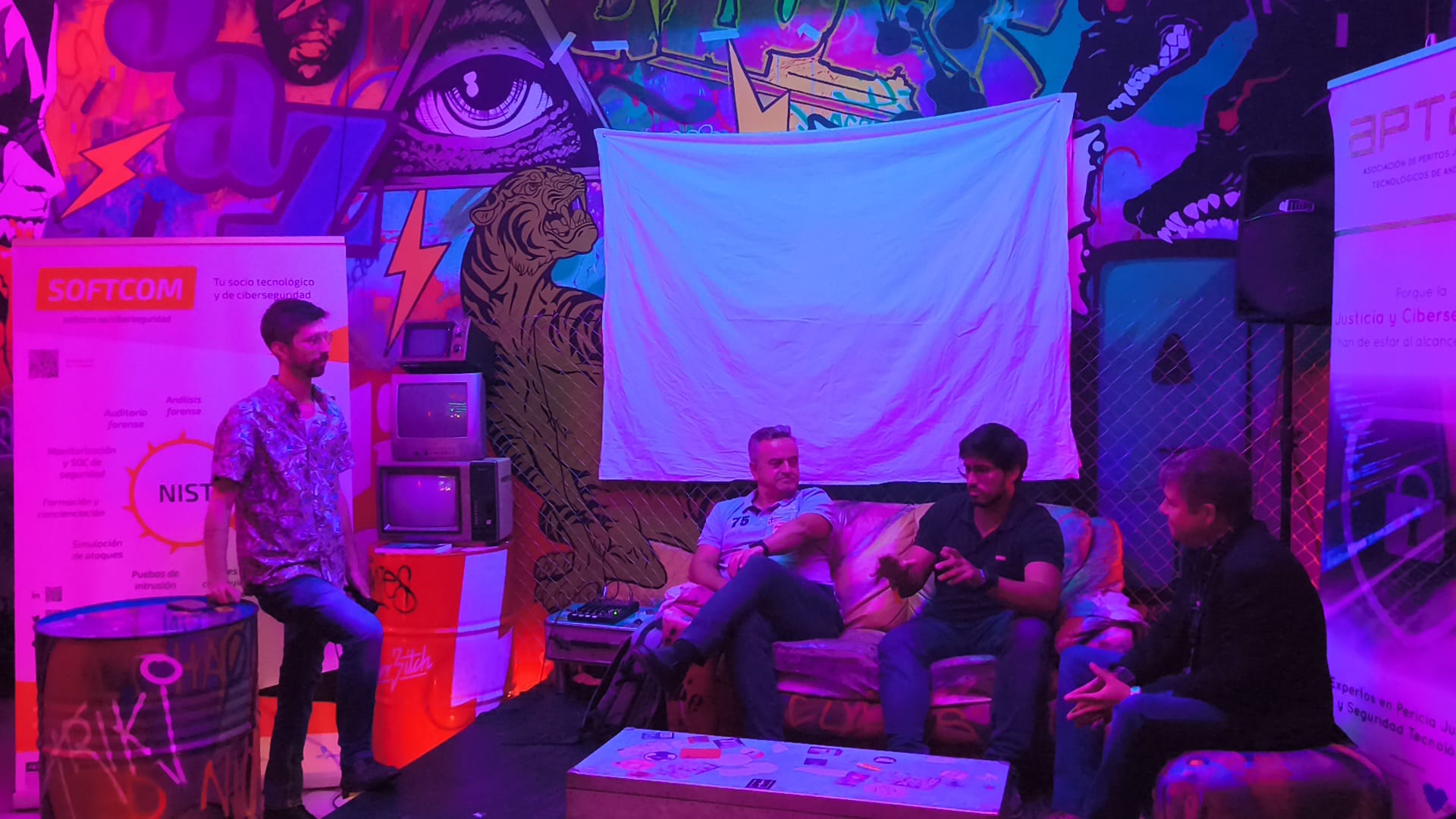 Ciclo de conferencias de Hacking Sevilla