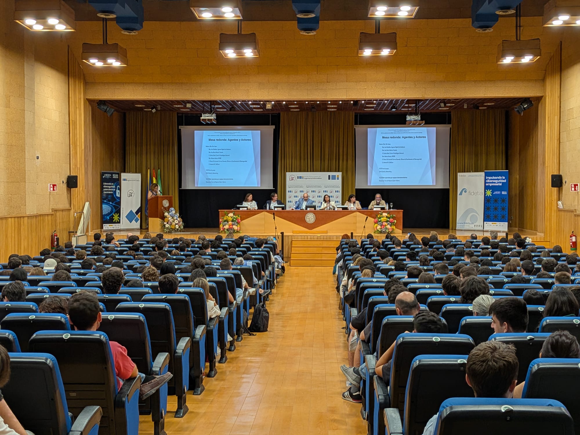 Encuentro Universitarias para el Impulso de la Ciberseguridad en Andalucía