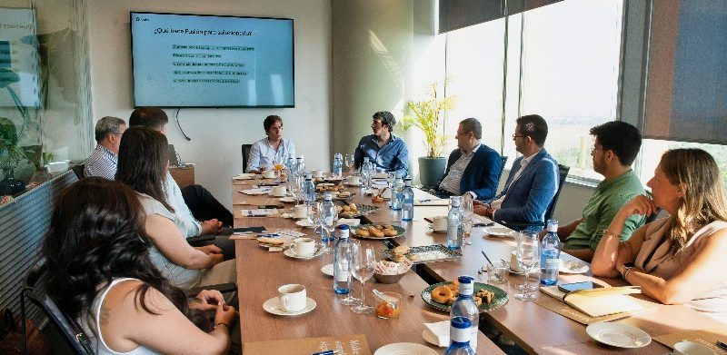 Javier Gil en la nueva edición del Club de Directivos del siglo XXI