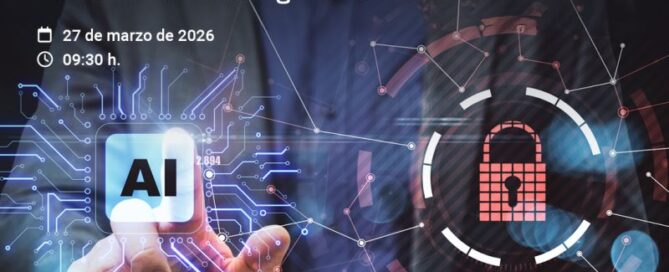 Cartel Webinar Ciberseguridad e IA en PYMES