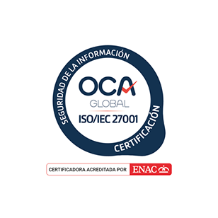 Logo OCA Global 27001