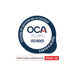 Logo OCA Global 9001