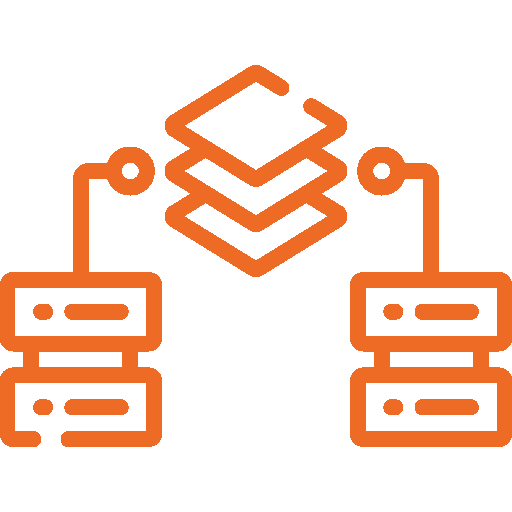 Icono de virtualización